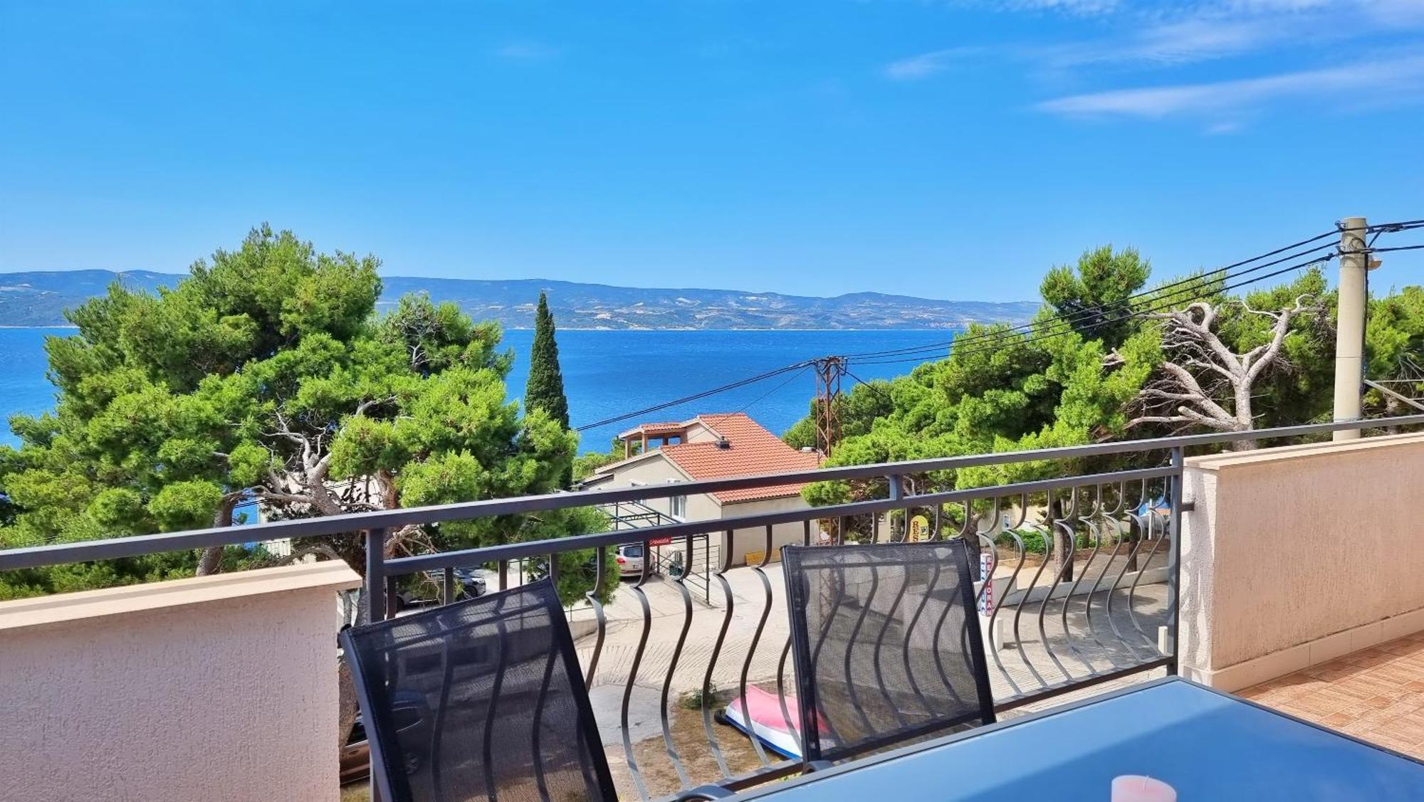 Apartments Gajo Omis Room photo